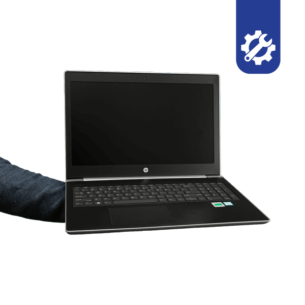A refurbished HP laptop for sale