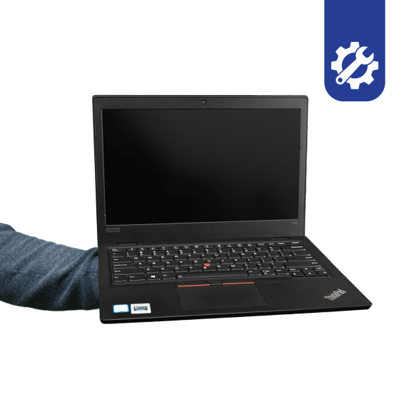 A refurbished Lenovo ThinkPad laptop for sale